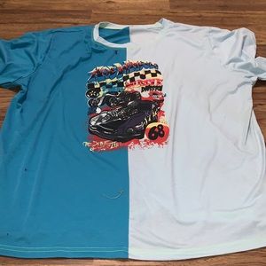 Two toned shirt